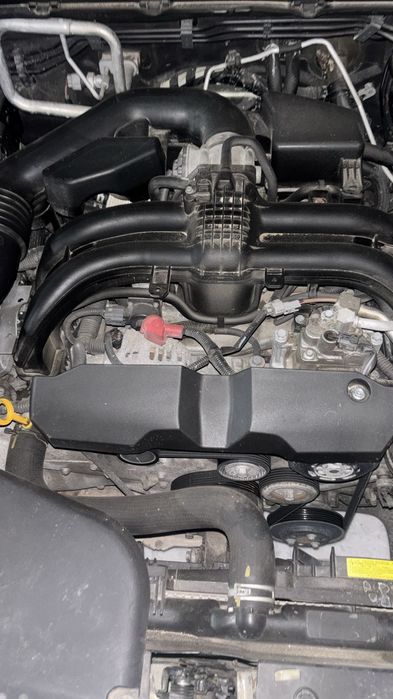 Привозной двигатель на Субару FB25 2.5л