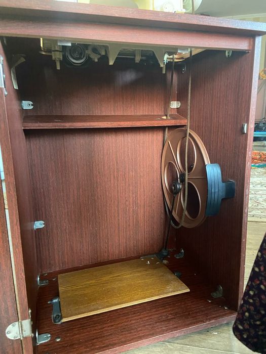 Швейная машинка.