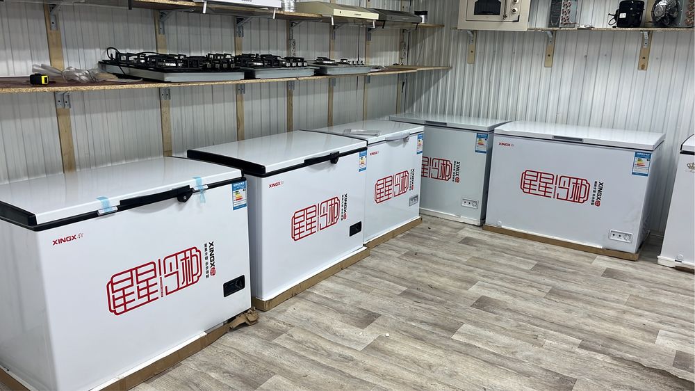 Морозильники с вмятинами и