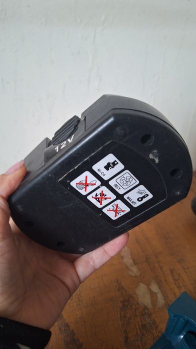 Винтоверт използван на Green Tools