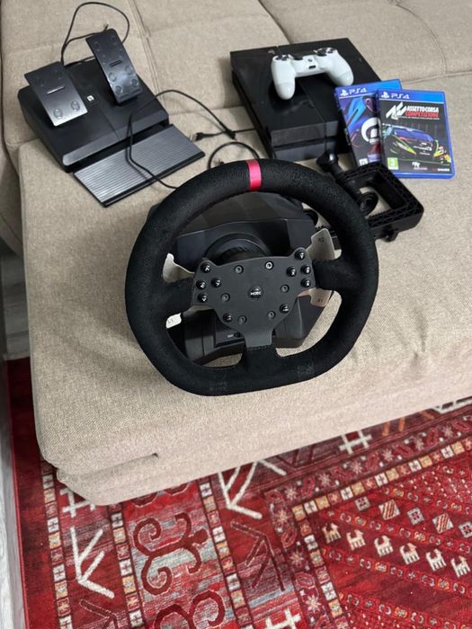 Пс4+Игравой руль