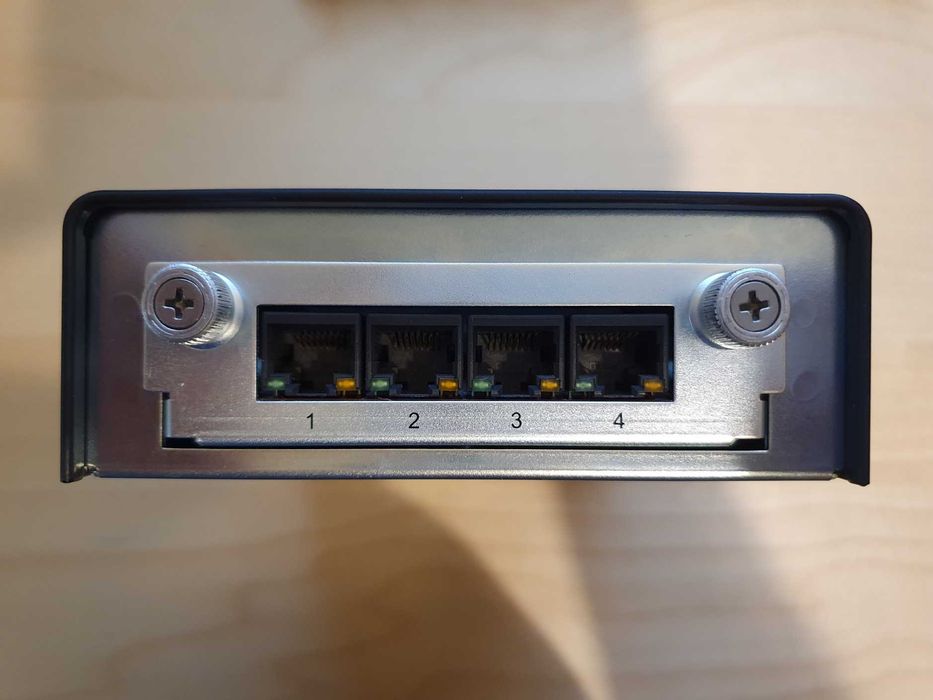 Interfata retea Polycom HDX Quad 4 Port BRI Card 2201-23284-001 si 002