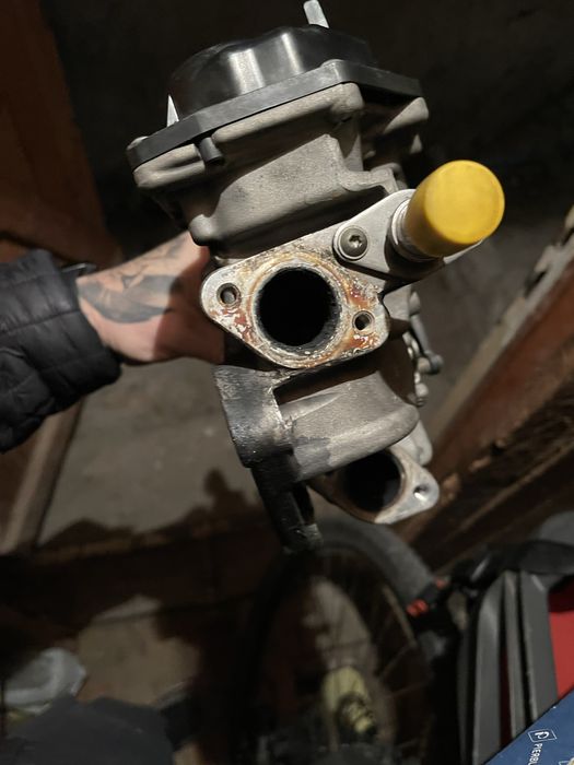 ЕГР ауди Q5 2011