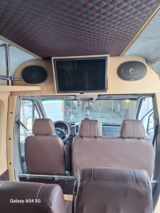 Услуги микроавтобус Мерседес-Спринтер