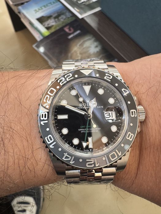 Rolex GMT-Master ll Bruce Wayne 40 mm