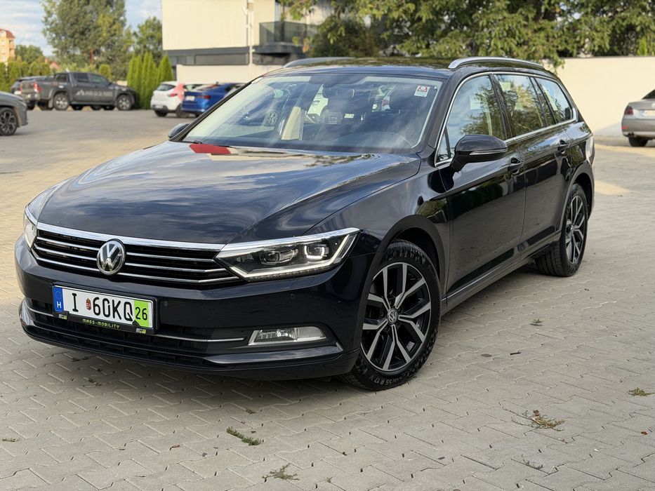 Vw Passat B8 Xenon