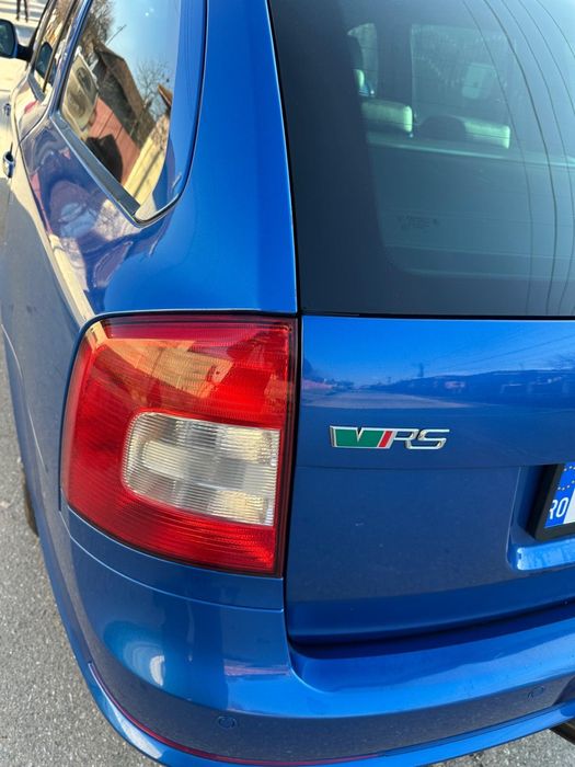 Skoda octavia wrs