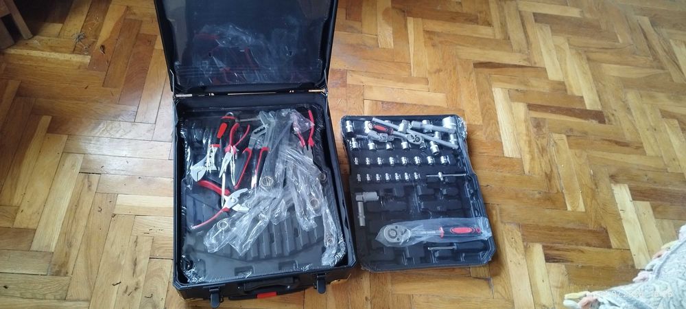Куфар с инструменти Fischer De
