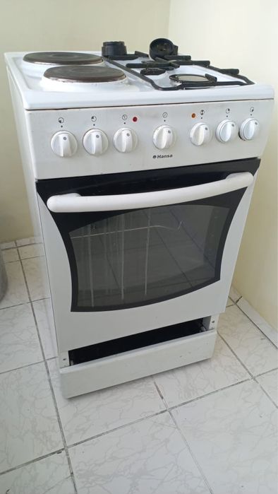 продам плиту газ+электро