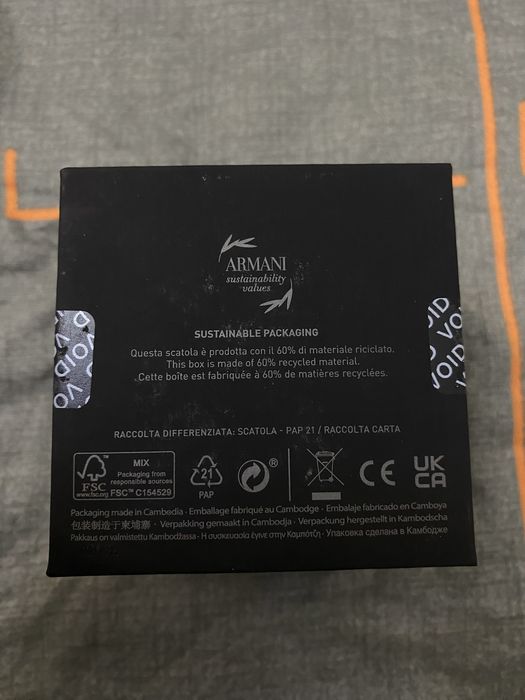 Часы armani новые