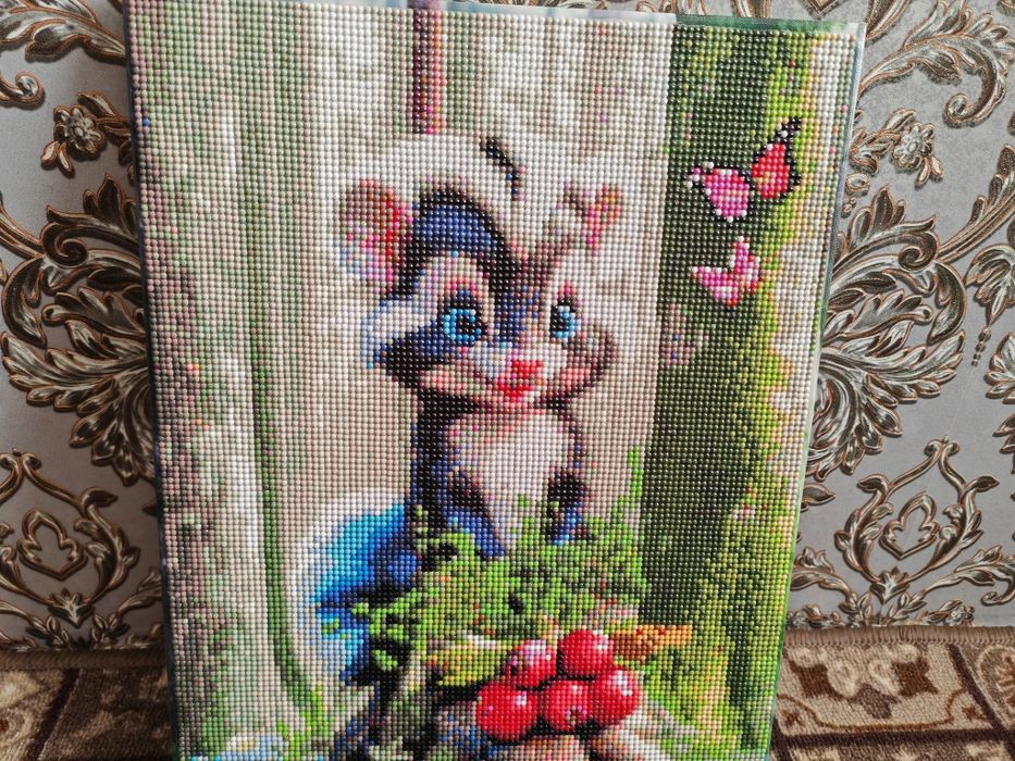 Продаётся мозаика цветы, детские.