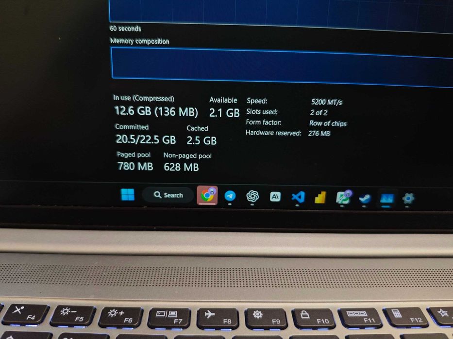 Lenovo ideapad slim 5  i5 13500H 16/512 GB