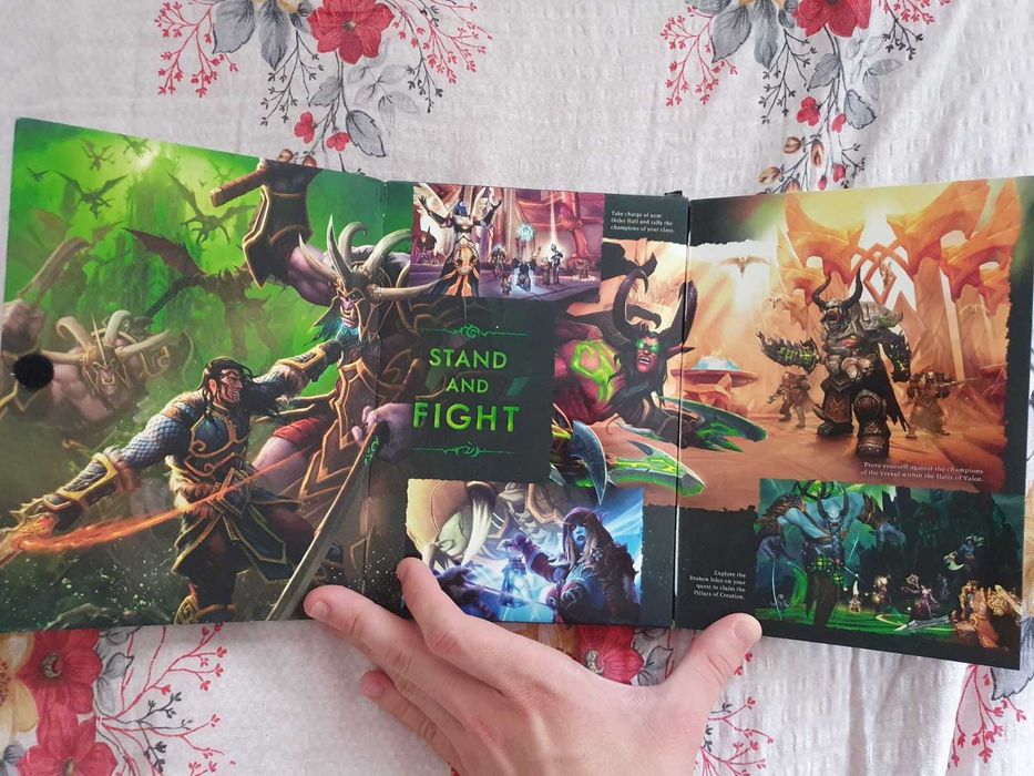 World of Warcraft Legion Expansion Set PC