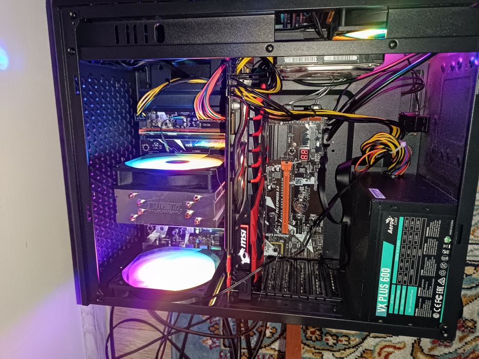 Компьютер игровой комплект