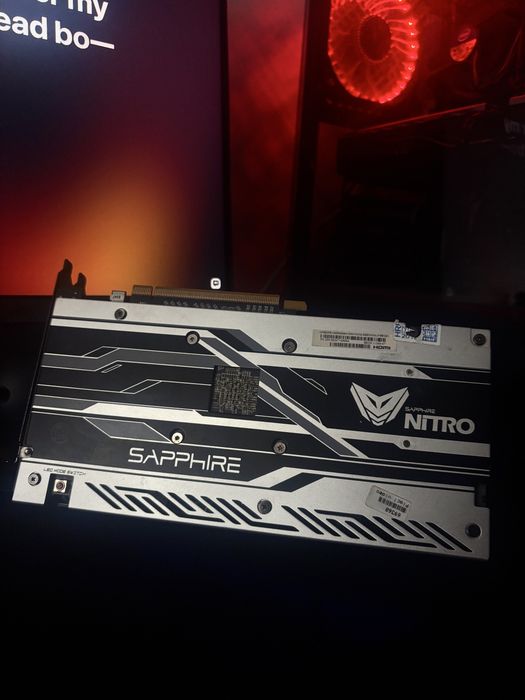 Placa Video Sapphire Nitro RX 480 8GB GDDR5