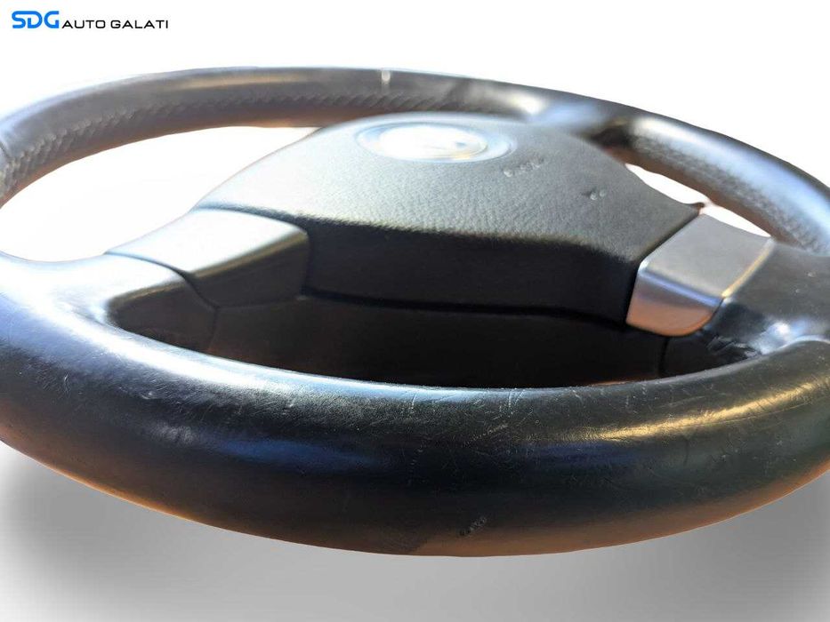 Volan din Piele in 3 Spite cu Airbag Volkswagen Golf 5 2004 - 2008 [L9118]