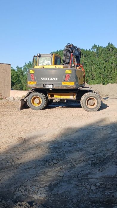 Volvo Ekskavatorz 145