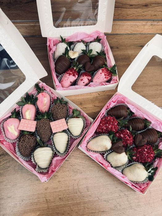 Клубника в шоколаде наборы 9шт