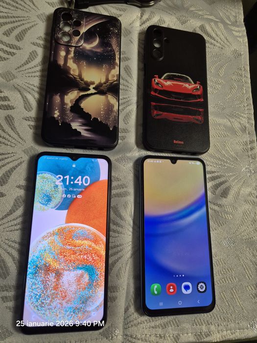 Samsung Galaxy A 15 și A 23 5G