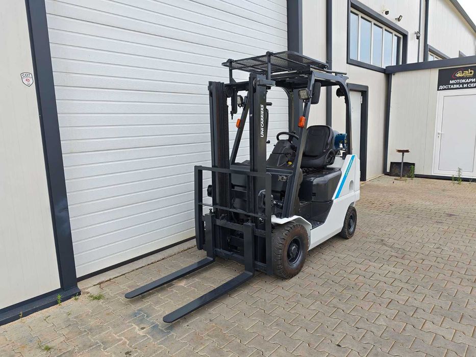 Мотокар UniCarriers 1.5 - от АБ Сервиз мотокари, газокари, електрокари