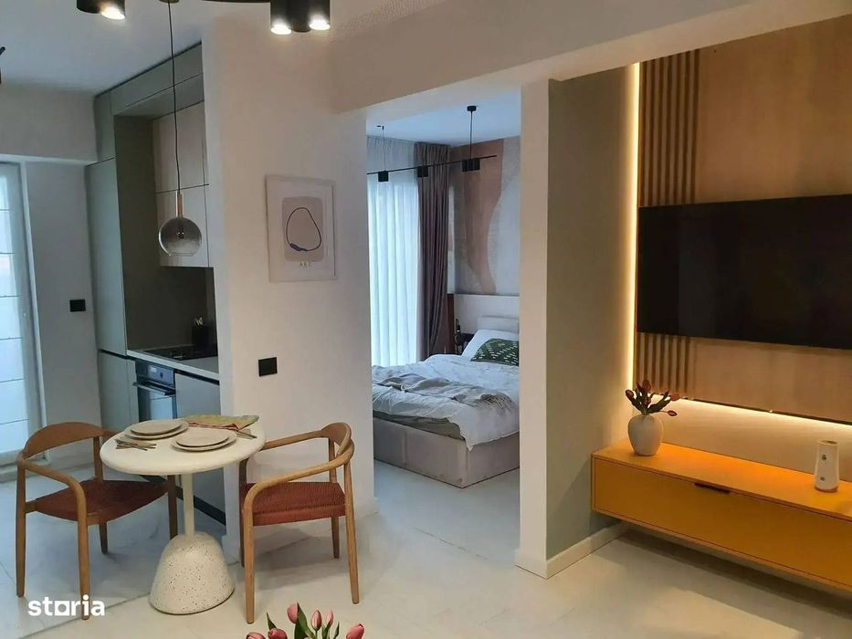 Garsoniera Bloc Nou | Finisaje premium | 41 mp | Parcul Teilor