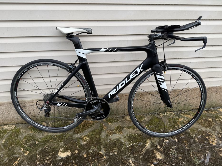 Ridley Fast  full carbon шосеен байк (триатлон)