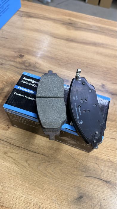 Колодки на Кобальт