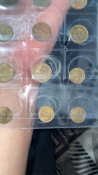 Монеты разных стран на обмен