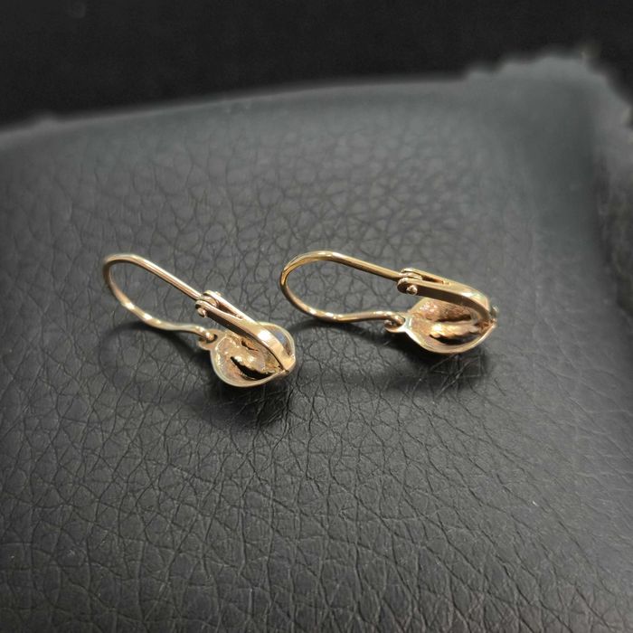 Cercei Aur 14K - 1.54 grame / 770 lei ( B32902.3 / Ag28 Doi Baieti )