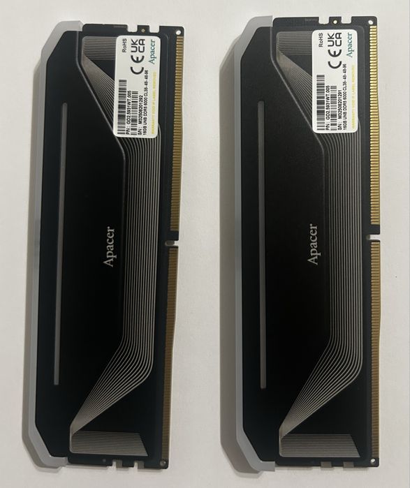 RAM DDR5 6000mhz