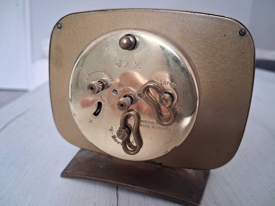 Стар френски часовник,будилник JAZ