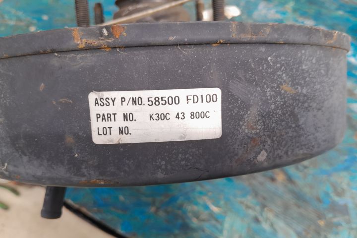 Pompa servofrana 58500 FD100 K30C 43 800C TULUMBA 58500 FD100 K30C 43
