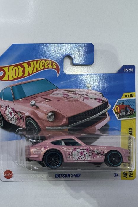 HotWheels машинки