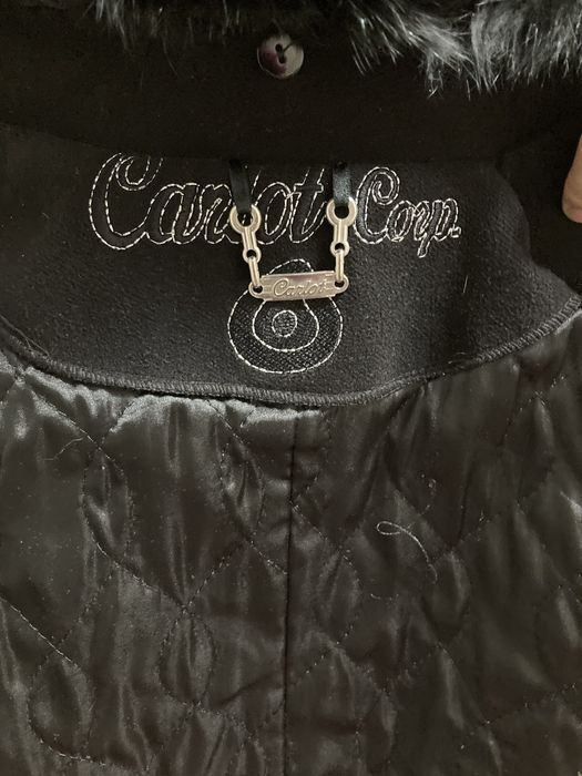 Продам турецкое зимнее пальто