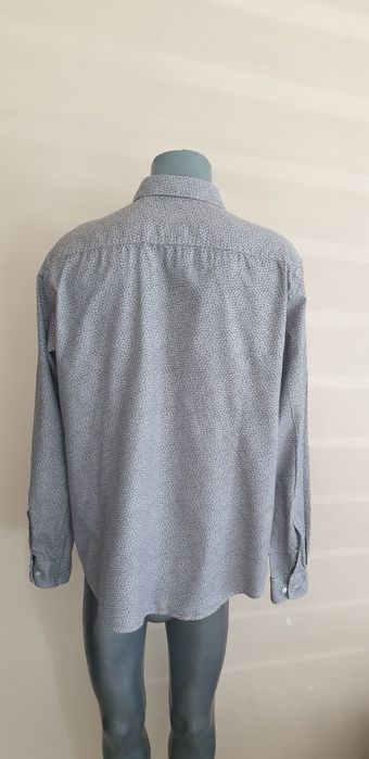 Hugo Boss Rikki Slim Fit Cotton Bamboo Mens / XL  ОРИГИНАЛ! Мъжка Риза