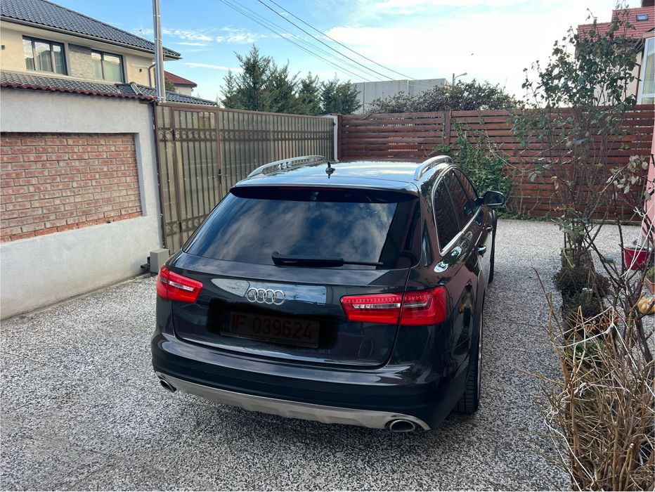 Audi A6 Allroad Quattro revizie ianusi in RATE TVA inclus deductibil !