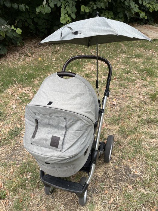 Детска количка Mutsu Evo Farmer пълен комплект