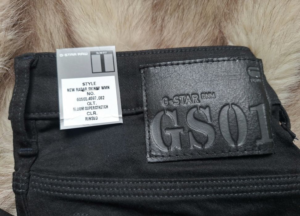 черни дънки Gstar