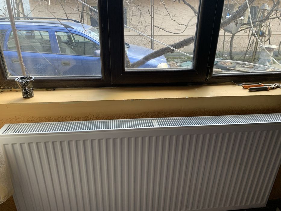 Vand centrala pe peleti