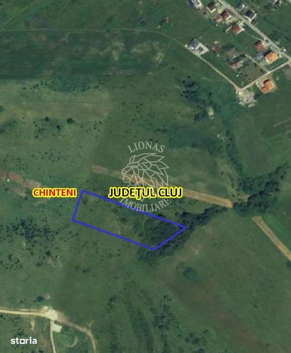 Teren de vânzare intravilan 8500 mp Chinteni Cluj oportunitate investi