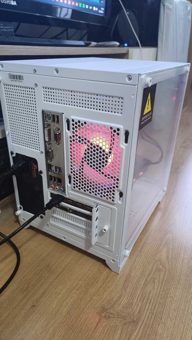 компютър за игри - Core i5-9500 - GTX 1070 8GB - 16GB DDR4 - SSD - HDD