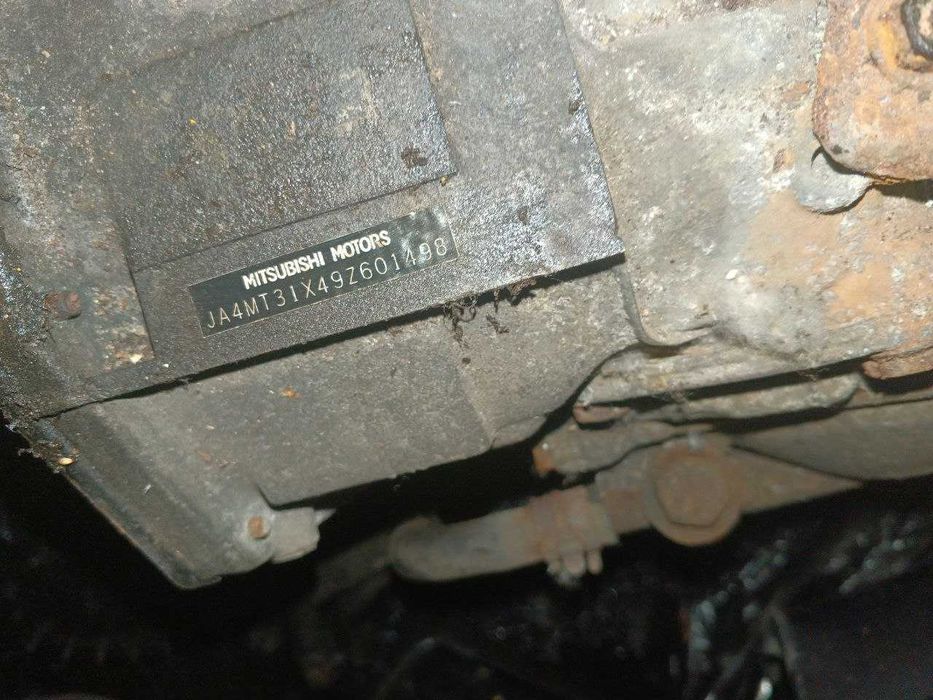 Двигатель 6B31 Mitsubishi Outlander бек