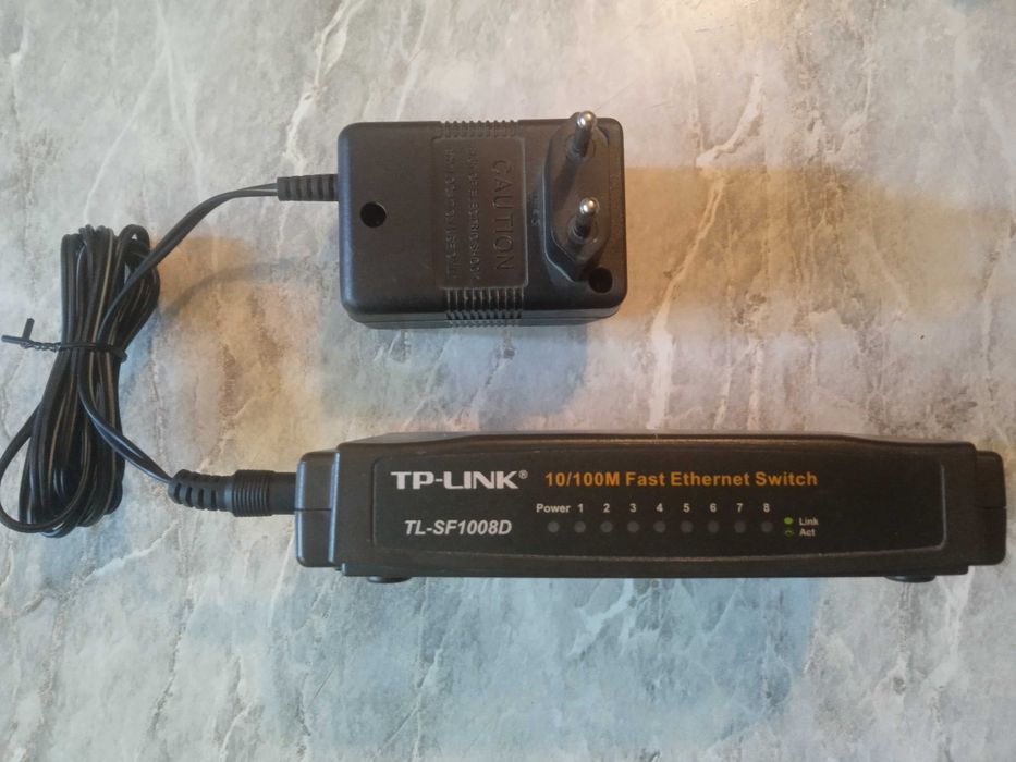 Коммутатор TP-LINK TL-SF1008D 8 Port