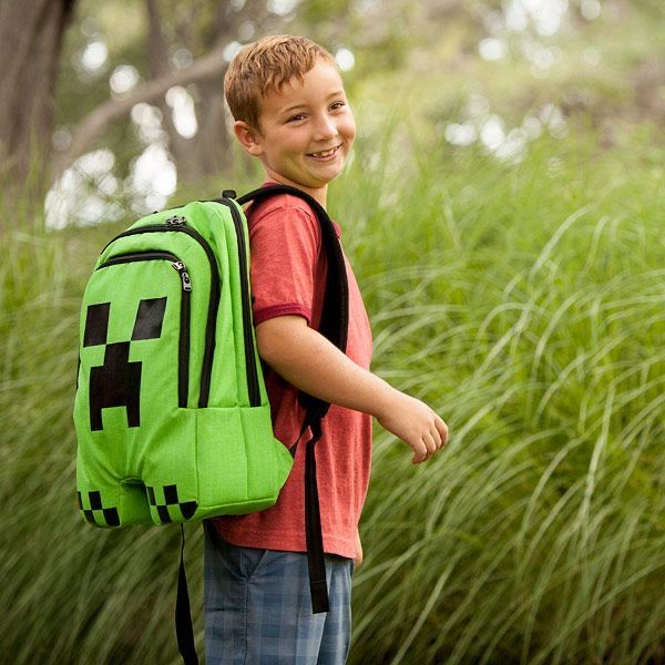 Раница Minecraft Creeper