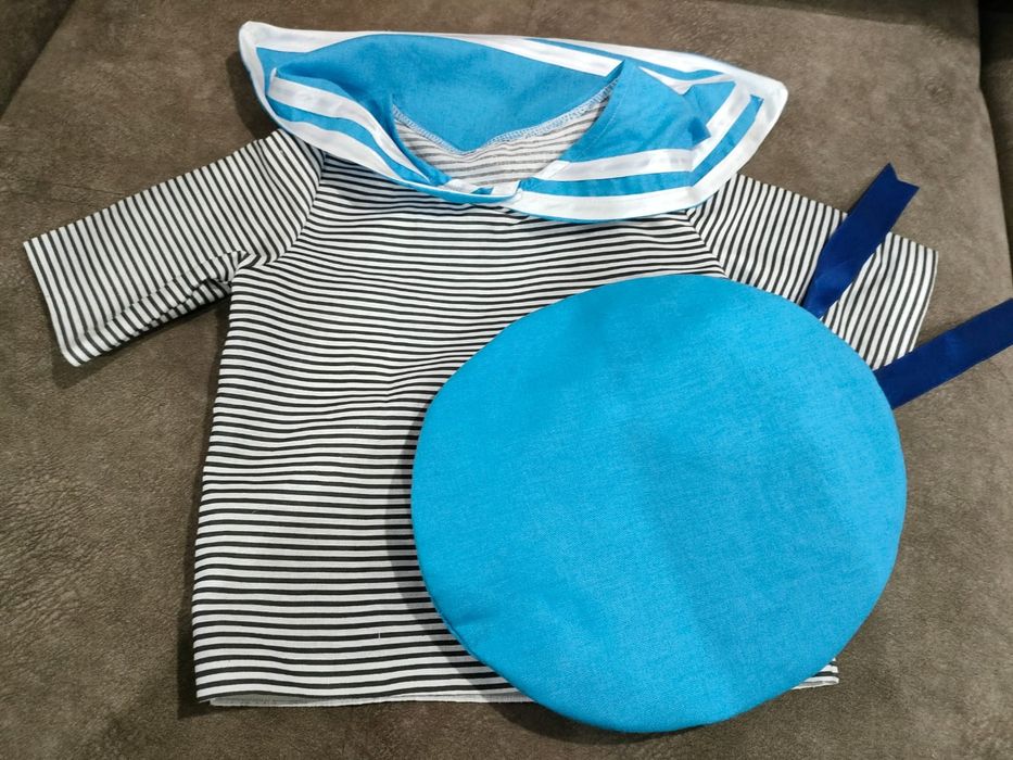 Продам срочно костюм моряка