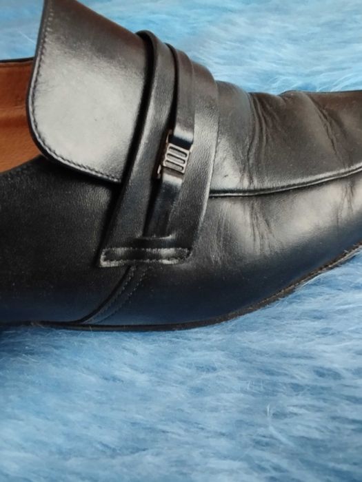 Мъжки официални обувки естествена кожа