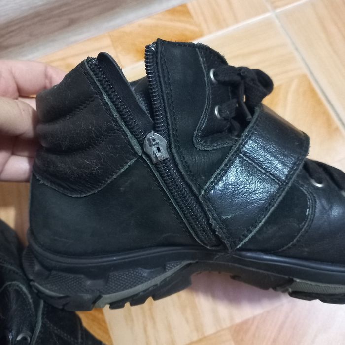 Зимние ботинки для мальчика