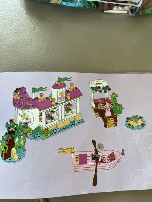 Лего LEGO Disney Princess 41052 Вълшебната целувка на Ариел