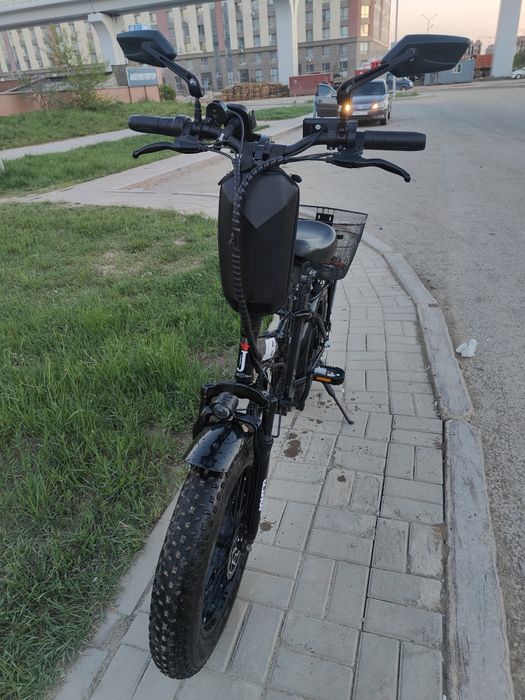 Электровелосипед почти новый