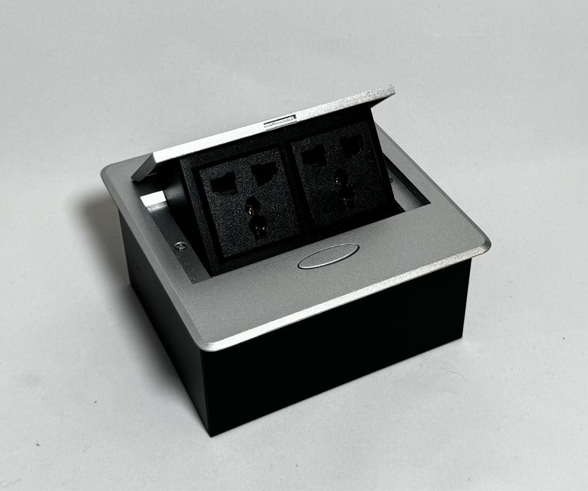 Наполная розет, Настольная розетка, Лючки, Лючок, Встраиваемый, Короба